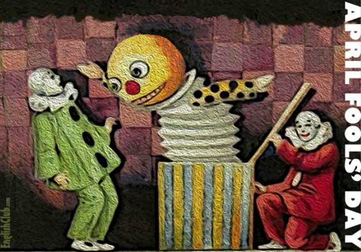 1 апреля, разговорный клуб