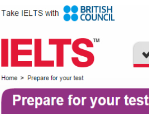 Материалы для самостоятельной подготовки к IELTS от Британского Совета