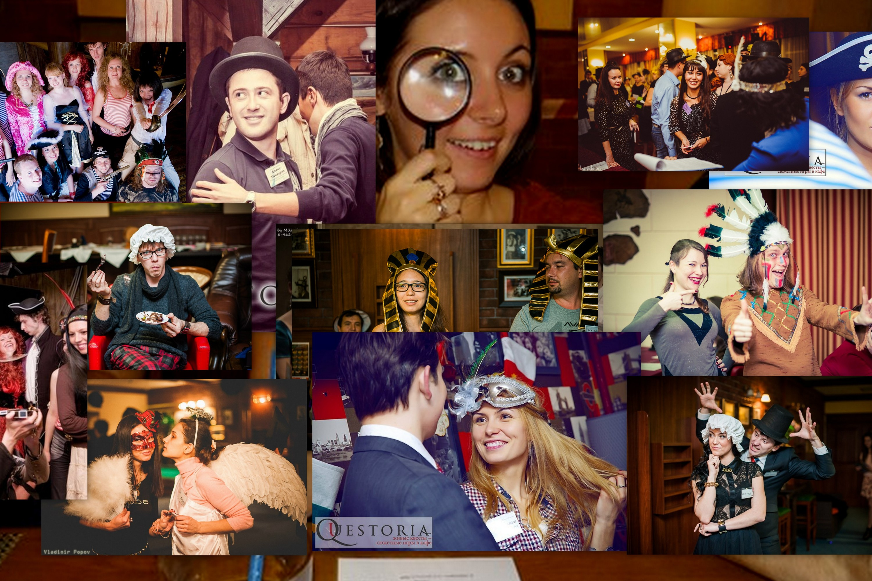 Квесты на английском языке