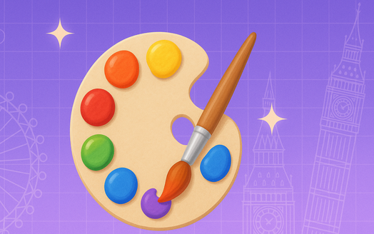 Вивчаємо кольори в англійській мові: переклади і транскрипція