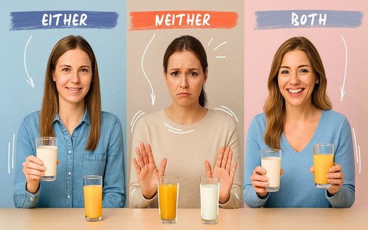 Both vs. Either vs. Neither: як використовувати та основні правила