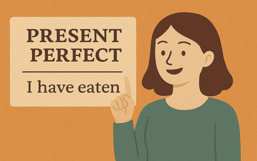 Теперішній доконаний час: як утворюється та коли вживається