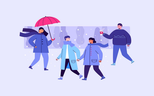 Як описати різні види погоди англійською мовою: вчимось розповідати про погоду