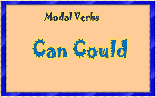 Модальные глаголы Can и Could в английском языке