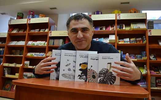 Інтерв'ю з Павлом Шведом: про Komubook та книги, заради яких варто вивчити англійську