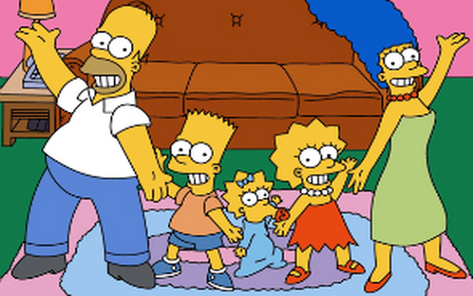 The Simpsons: уроки англійської від веселої сімейки Гомера і Мардж