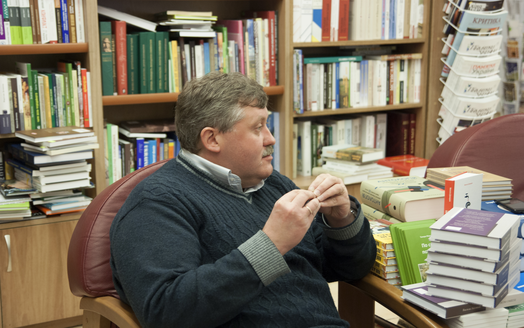 Ростислав Семків: як писали класики, перекладав Андрухович та чому мають радіти фани Гаррі Поттера