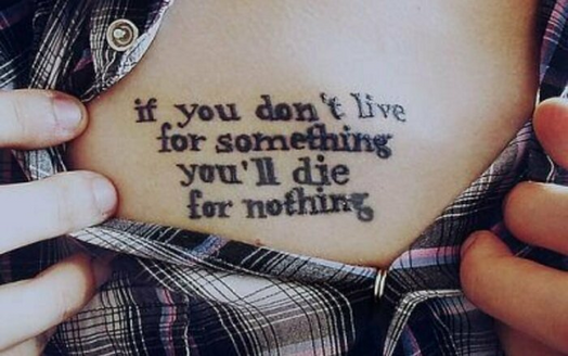 Фрази та цитати для тату англійською