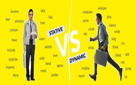 Stative Verbs: статичні дієслова в англійській мові з правилами та прикладами