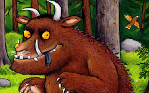 Вивчаємо англійську з Груффало