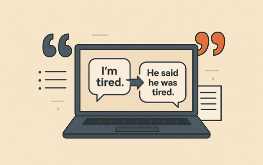 Пряма і непряма мова в англійській: як швидко запам'ятати всі правила