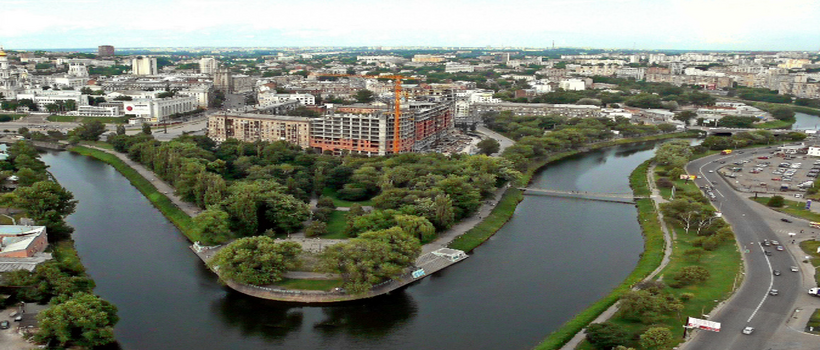 Экскурсия на английском «Харьков за три часа»