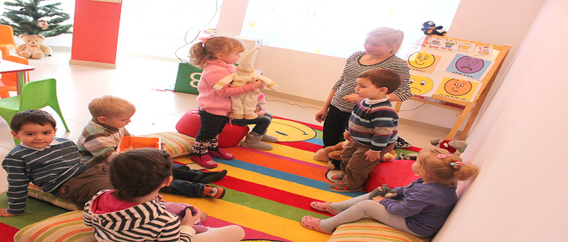 Приватний англомовний садочок у Львові з 10 вересня 2014 року