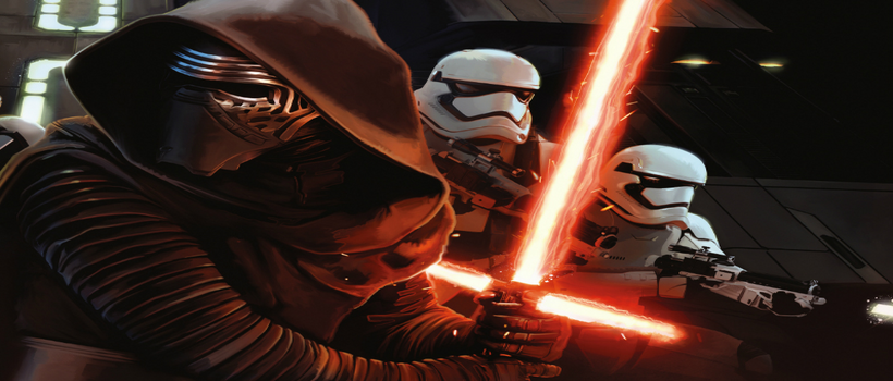 Star Wars Episode VII: The Force Awakens мовою оригіналу на великому экрані