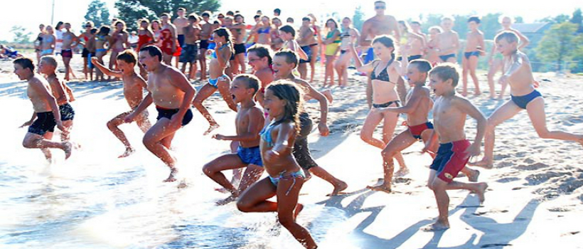 Английский лагерь для детей REAL LIFE на Арабатской стрелке