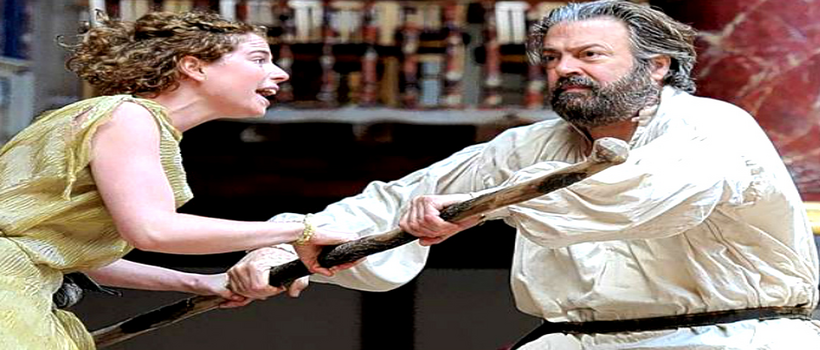 Англоязычный спектакль «Буря» на большом экране в Одессе