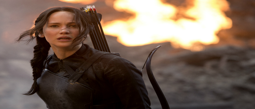 Голодные игры: Сойка-пересмешница на английском в киноклубе FRIENDS language club