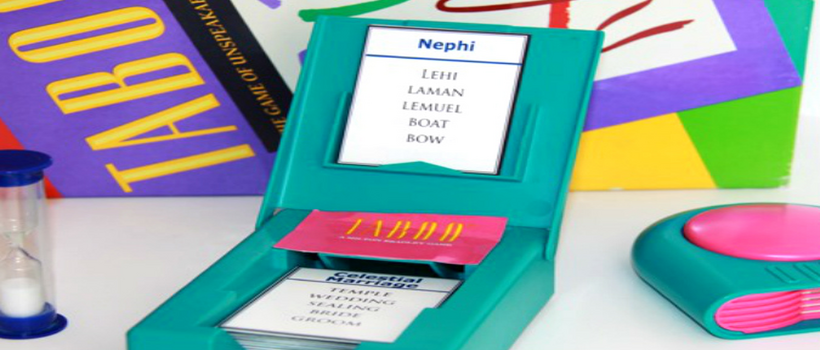 Гра англійською TABOO в «Бергамоті»