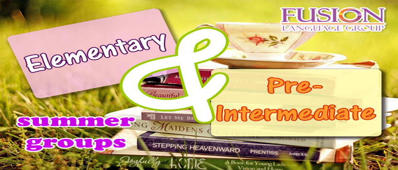 Англійська для початківців з Fusion Language Group!