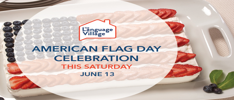 День американського прапора в The Language Village!
