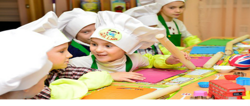 LITTLE СHEF: кулінарна школа англійської для дітей