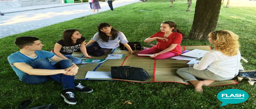 FLASH Speaking Club по субботам