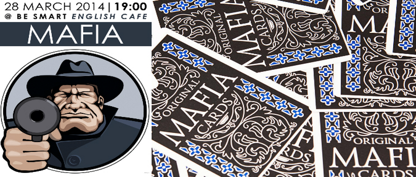 Игра «Мафия» на английском 28 марта 2014 от Be Smart