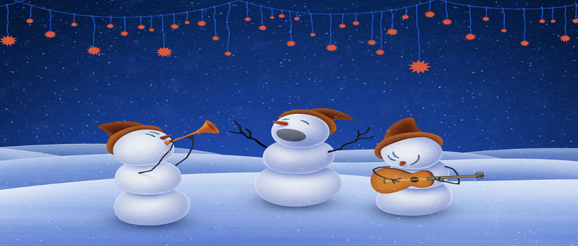 Різдвяна музично-детективна історія в Американському Домі