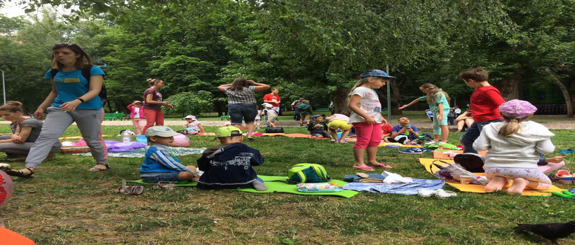 SUMMER ENGLISH CAMP with Helen Doron English!