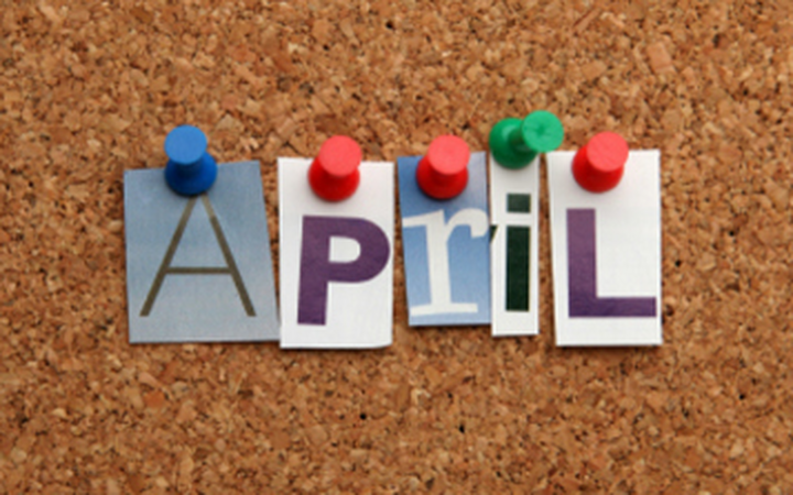 Англійська у квітні! Що, де, чому, коли та з якої причини не можна пропустити?