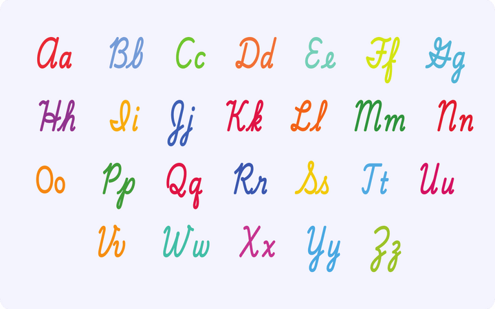 Прописні англійські літери