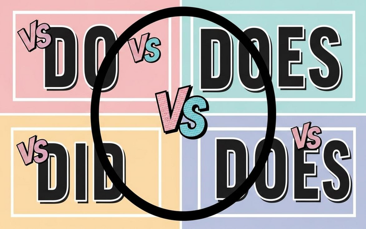 Do, Does і Did: правила вживання та приклади українською