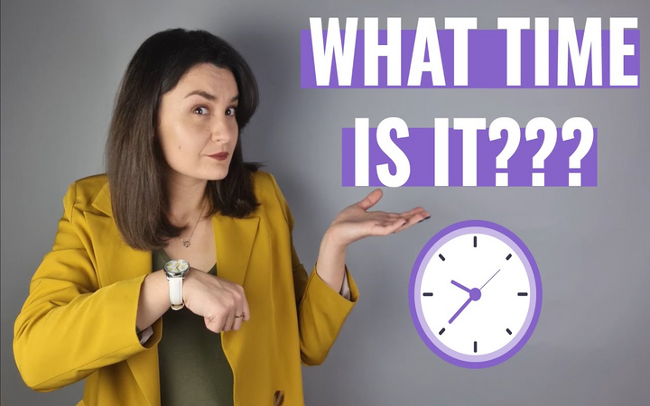 Як правильно сказати годину в англійській мові?