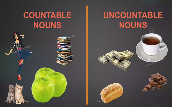 Злічувані та незлічувані іменники в англійській мові