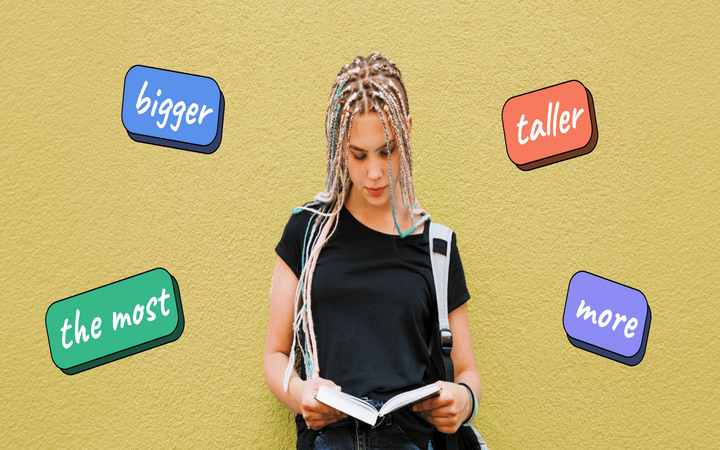 Позитивний, вищий та найвищий ступені порівняння прикметників в англійській мові