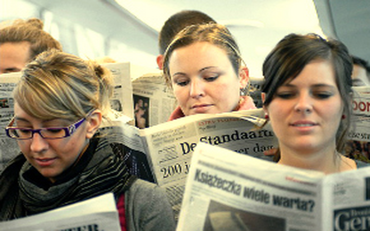 Українська преса на англійській мові