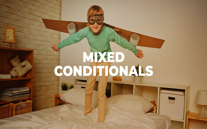 Mixed Conditional — смешанные условные предложения в английском языке