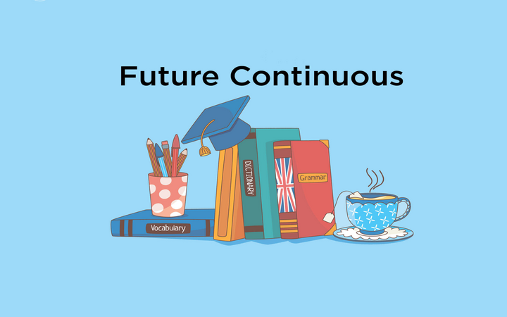 Future Continuous: будущее длительное время