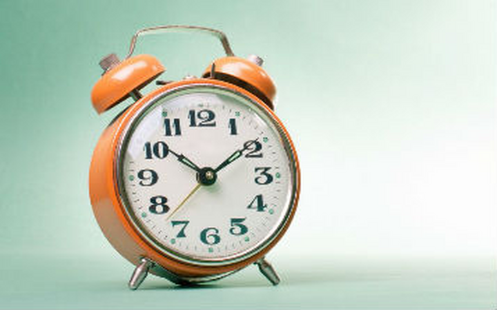 Short of time?