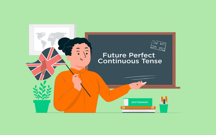 Будущее совершенное длительное время: Future Perfect Continuous в примерах и предложениях