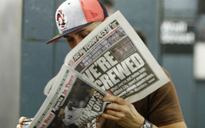 Англомовна новинна преса