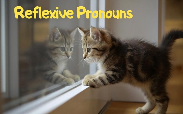Зворотні займенники в англійській мові: reflexive pronouns