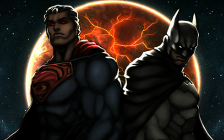 Як насправді познайомились Бетмен та Супермен?