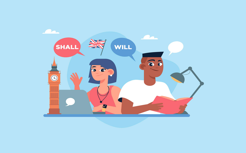Разница между shall и will в английском языке