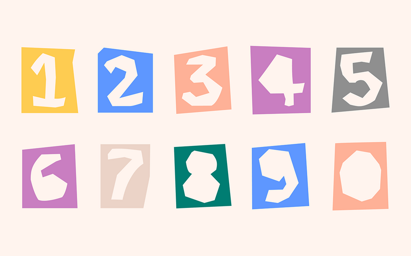 Числівники в англійській: правила та приклади вживання