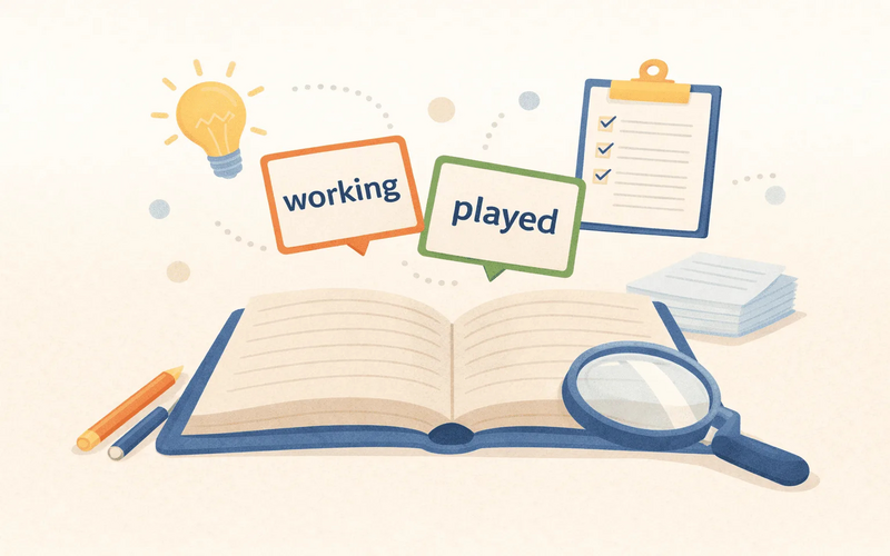 Що таке Present, Past та Perfect Participle – правила дієприкметників в англійській