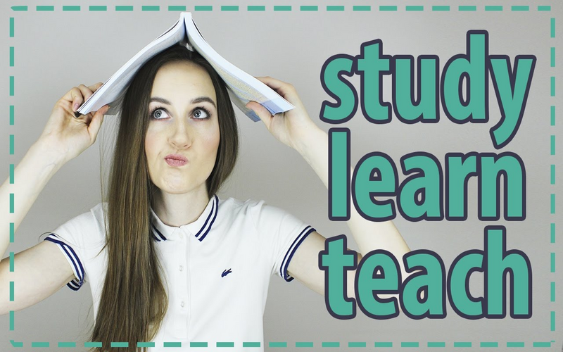 Яка різниця у вживанні teach, learn, study
