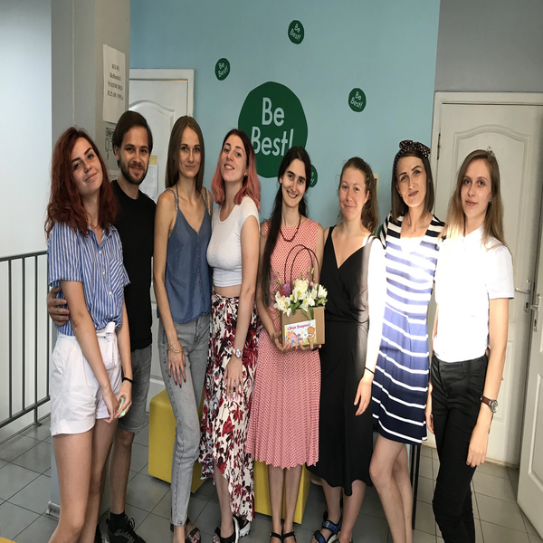 BeBest! - курси англійської мови