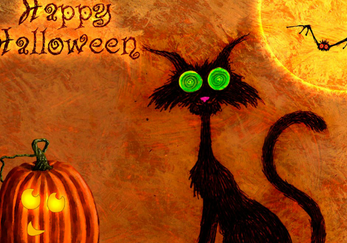 Розмовні клуби «Trick or Treat. Happy Halloween!» у суботу та неділю!