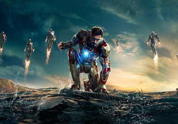 Iron Man Three: фильм на английском